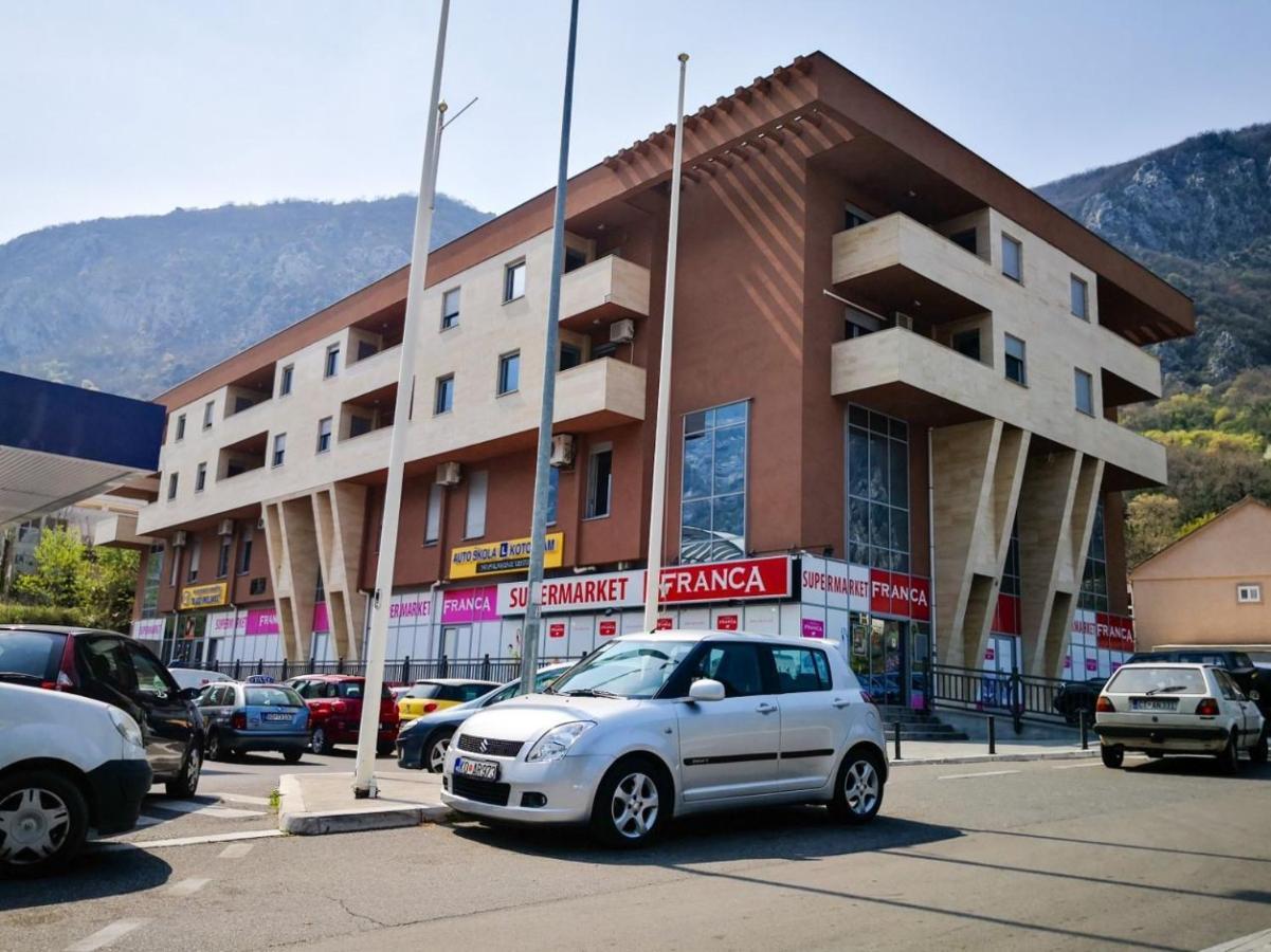 City Center Kotor - Garage Parking Included Exteriér fotografie